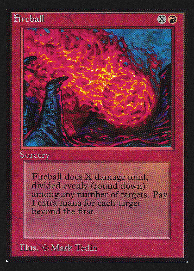 Fireball (IE) [Intl. Collectors' Edition]