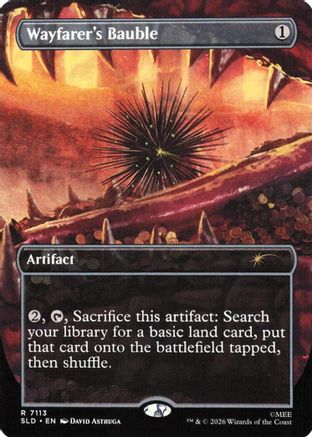 Wayfarer's Bauble (SLD-7113) [Secret Lair Drop Series]