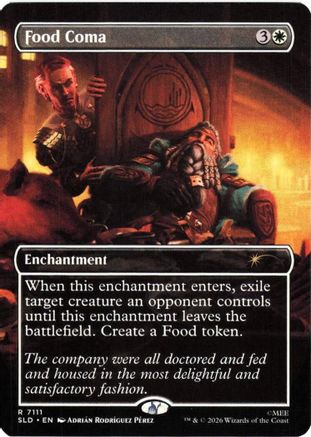 Food Coma (SLD-7111) [Secret Lair Drop Series]