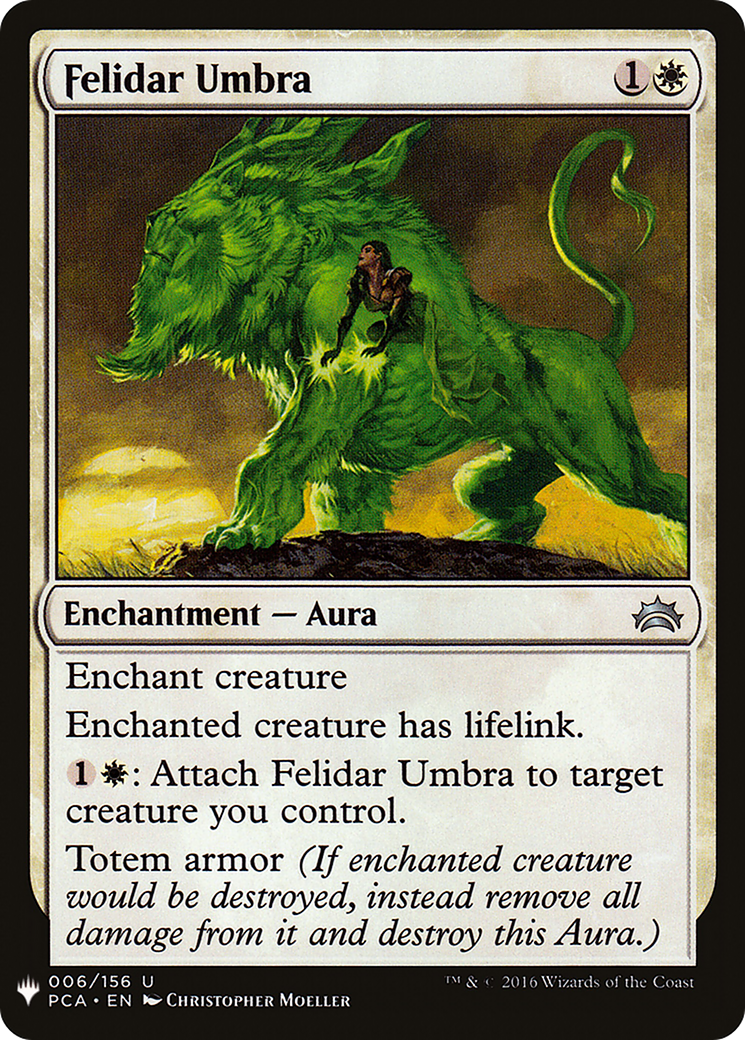 Felidar Umbra (LIST-006) [The List]