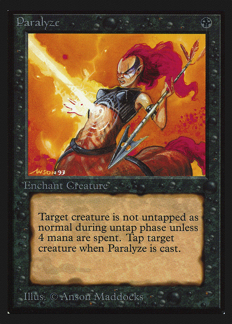 Paralyze (CE) [Collectors' Edition]