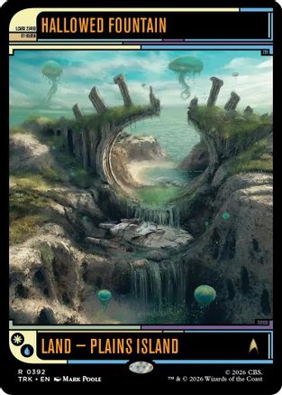 Hallowed Fountain (TRK-392) [Star Trek]