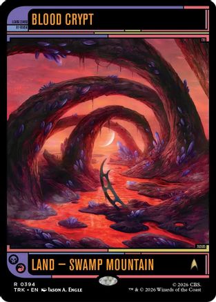 Blood Crypt (TRK-394) [Star Trek]