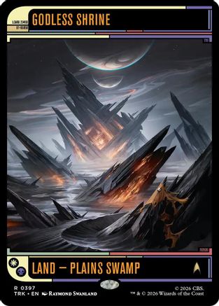 Godless Shrine (TRK-397) [Star Trek]