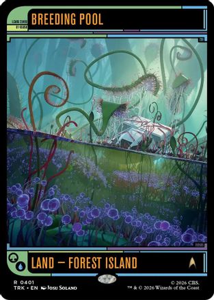Breeding Pool (TRK-401) [Star Trek] Foil