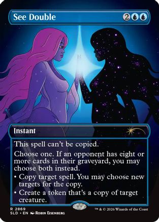 See Double (SLD-2869) [Secret Lair Drop Series] Foil