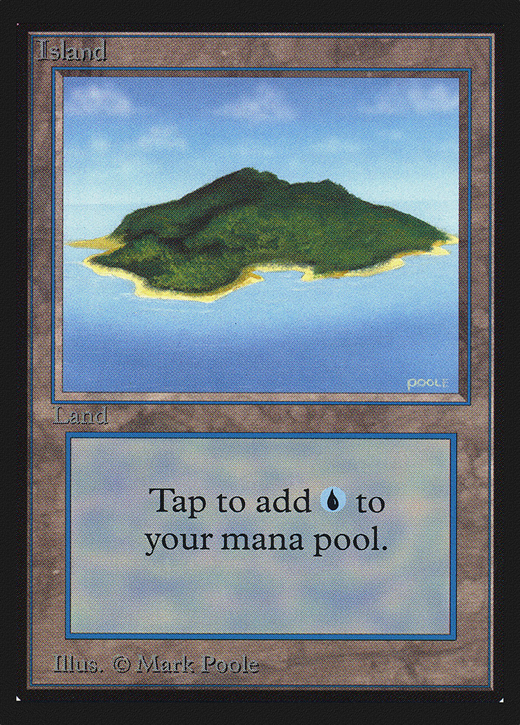 Island (B) (CE) (CED-284) [Collectors' Edition]