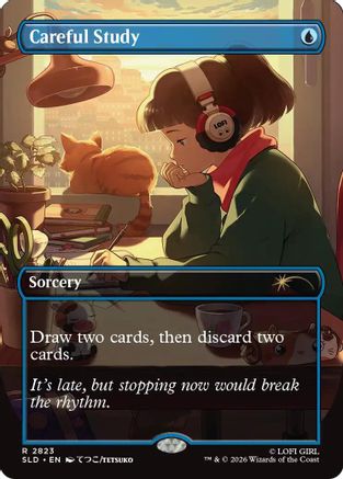 Careful Study (SLD-2823) [Secret Lair Drop Series] Foil