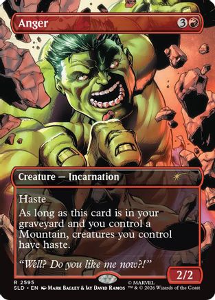 Anger (SLD-2595) [Secret Lair Drop Series]