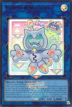 YummySnatchy (Emblazoned) (Ultra Rare) (26LP-EN005) - Limited Pack World Championship 2026 1st Edition