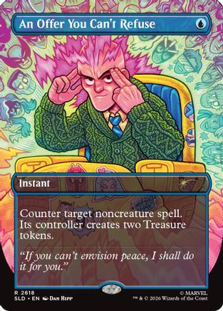 An Offer You Can't Refuse (SLD-2618) [Secret Lair Drop Series]