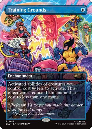 Training Grounds (SLD-2619) [Secret Lair Drop Series]