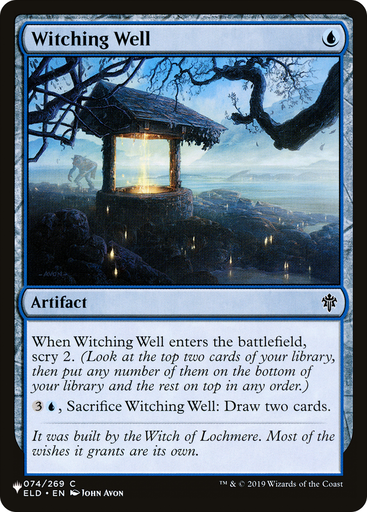 Witching Well (LIST-074/269) [The List]