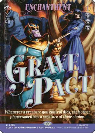 Grave Pact (SLD-2615) [Secret Lair Drop Series] Foil