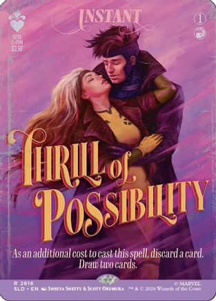 Thrill of Possibility (SLD-2616) [Secret Lair Drop Series]