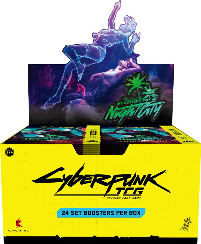 Welcome To Night City - Retail - Booster Box (One Per-Person Per-Day)