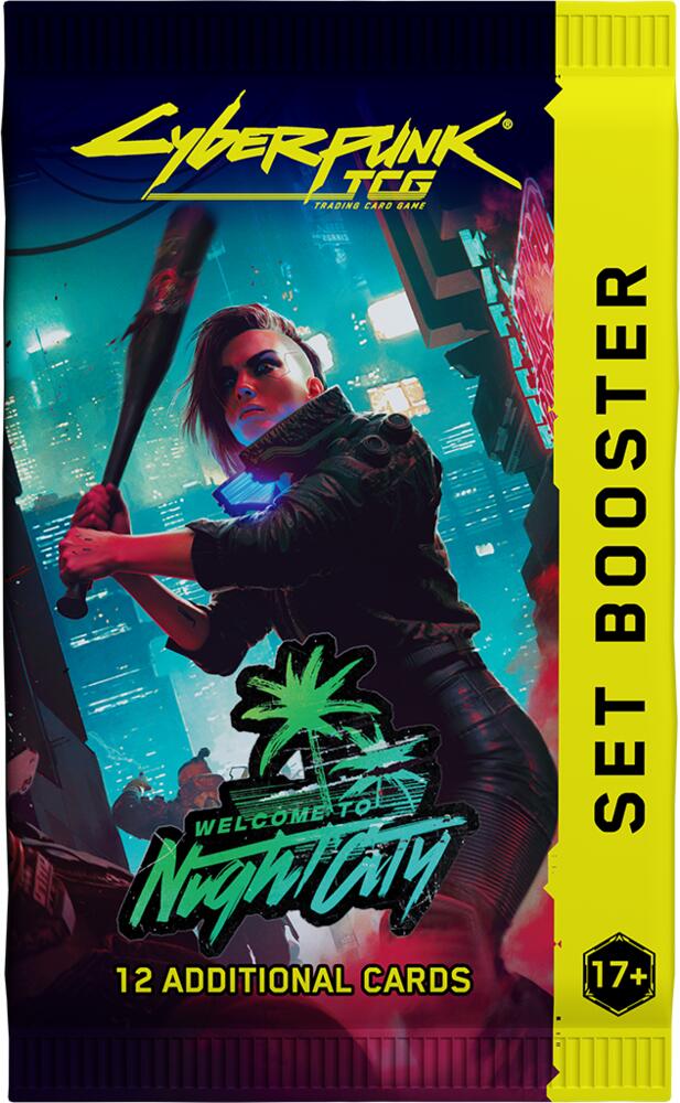 Welcome To Night City - Retail - Booster Pack (Six Per-Person Per-Day)