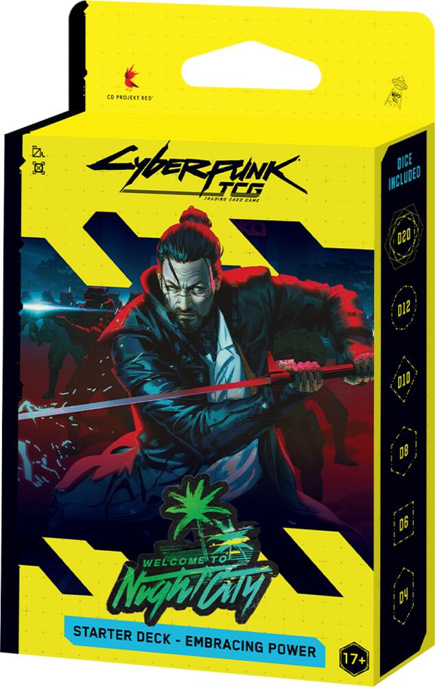 Welcome To Night City - Retail - Starter Deck (One Per-Person Per-Day)