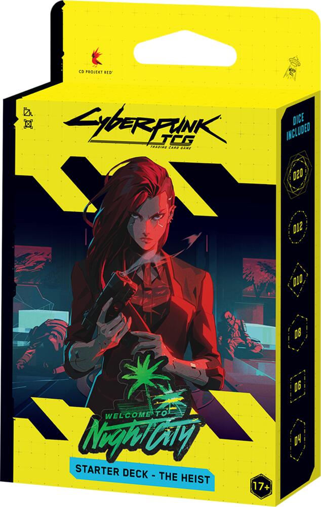Welcome To Night City - Retail - Starter Deck (One Per-Person Per-Day)