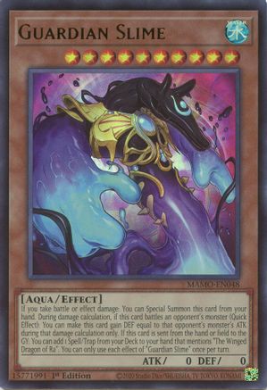 Guardian Slime (Ultra Rare) (MAMO-EN048) - Magnificent Monsters 1st Edition