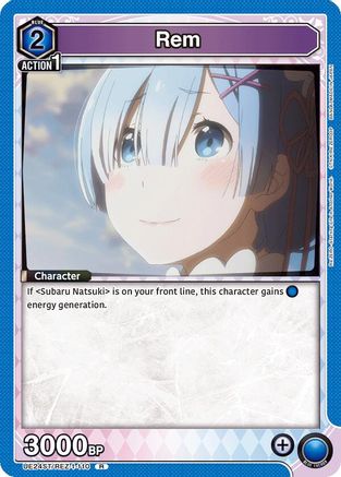 Rem (110) (UE24ST/REZ-1-110) - UE24ST ReZERO Starting Life in Another World Starter Deck