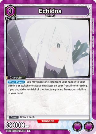 Echidna (UE24ST/REZ-1-113) - UE24ST ReZERO Starting Life in Another World Starter Deck