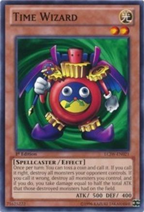Time Wizard (Common) (LCJW-EN021) - Legendary Collection 4: Joey's World 1st Edition