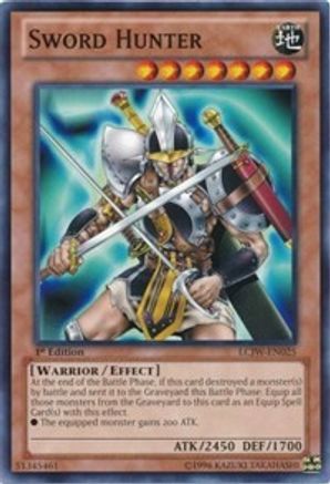 Sword Hunter (Common) (LCJW-EN025) - Legendary Collection 4: Joey's World 1st Edition