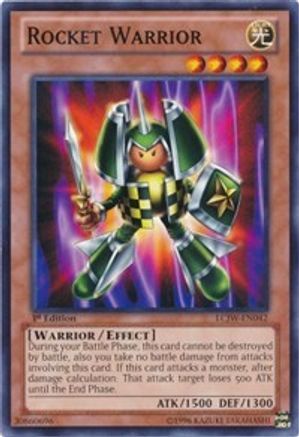 Rocket Warrior (Common) (LCJW-EN042) - Legendary Collection 4: Joey's World 1st Edition