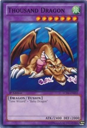 Thousand Dragon (Common) (LCJW-EN055) - Legendary Collection 4: Joey's World 1st Edition