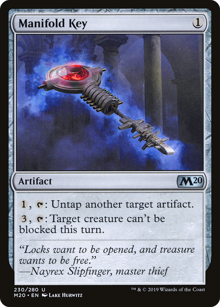 Manifold Key (M20-230) [Core Set 2020]