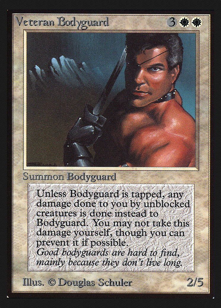 Veteran Bodyguard (CE) [Collectors' Edition]