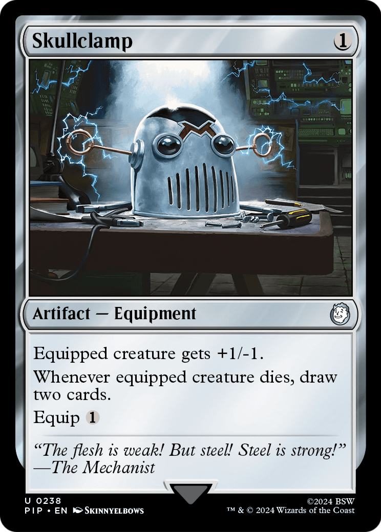Skullclamp (PIP-238) [Fallout] Foil