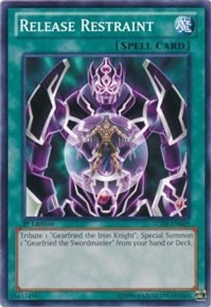 Release Restraint (Common) (LCJW-EN069) - Legendary Collection 4: Joey's World 1st Edition