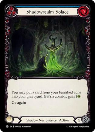 Shadowrealm Solace (AMA025) - Armory Deck: Malice