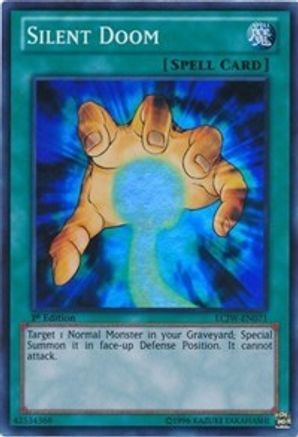 Silent Doom (Super Rare) (LCJW-EN071) - Legendary Collection 4: Joey's World 1st Edition