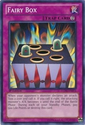 Fairy Box (Common) (LCJW-EN076) - Legendary Collection 4: Joey's World 1st Edition