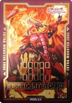 Field Center Token: Red Dragon Archfiend (Promo) () - Yu-Gi-Oh! Tokens 1st Edition