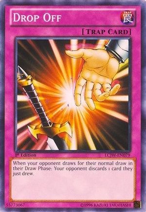 Drop Off (Common) (LCJW-EN079) - Legendary Collection 4: Joey's World 1st Edition