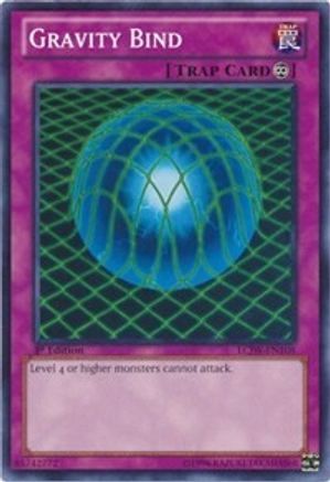 Gravity Bind (Common) (LCJW-EN108) - Legendary Collection 4: Joey's World 1st Edition