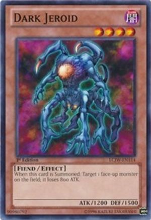 Dark Jeroid (Common) (LCJW-EN114) - Legendary Collection 4: Joey's World 1st Edition