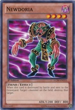 Newdoria (Common) (LCJW-EN115) - Legendary Collection 4: Joey's World 1st Edition