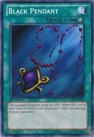 Black Pendant (Common) (LCJW-EN123) - Legendary Collection 4: Joey's World 1st Edition