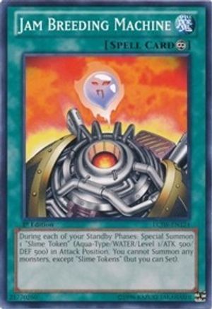 Jam Breeding Machine (Common) (LCJW-EN124) - Legendary Collection 4: Joey's World 1st Edition