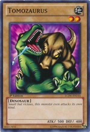 Tomozaurus (Common) (LCJW-EN144) - Legendary Collection 4: Joey's World 1st Edition