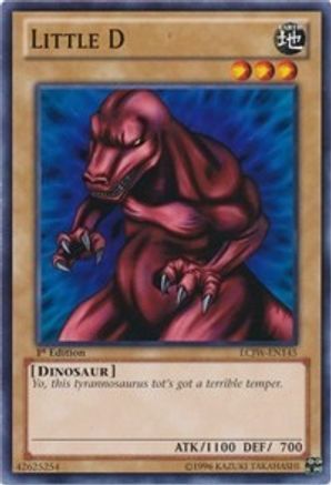 Little D (Common) (LCJW-EN145) - Legendary Collection 4: Joey's World 1st Edition