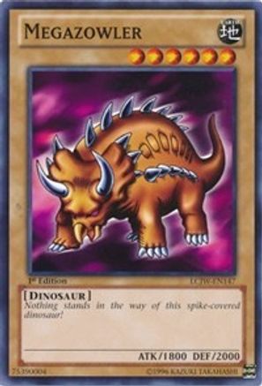 Megazowler (Common) (LCJW-EN147) - Legendary Collection 4: Joey's World 1st Edition