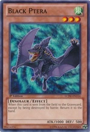 Black Ptera (Common) (LCJW-EN154) - Legendary Collection 4: Joey's World 1st Edition