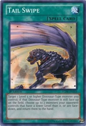 Tail Swipe (Common) (LCJW-EN162) - Legendary Collection 4: Joey's World 1st Edition