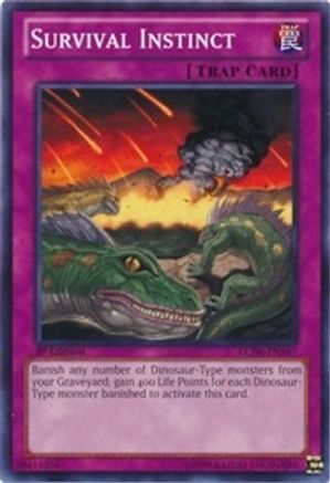 Survival Instinct (Common) (LCJW-EN167) - Legendary Collection 4: Joey's World 1st Edition